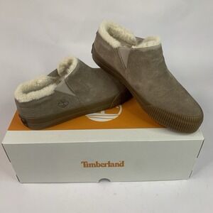 Timberland Womens Skyla Bay 2 Warm Lined Premium Suede Clog-Shoe Size 8